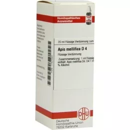 APIS MELLIFICA D 4 Dilution, 20 ml