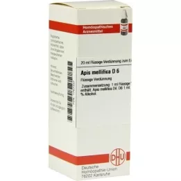 APIS MELLIFICA D 6 Dilution, 20 ml