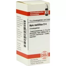 APIS MELLIFICA D 4 Globuli, 10 g