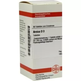 ARNICA D 3 Tabletten, 80 St
