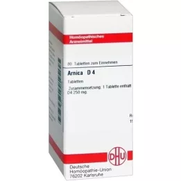 ARNICA D 4 Tabletten, 80 St