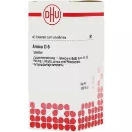 ARNICA D 6 Tabletten, 80 St