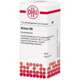 ARNICA D 6 Globuli, 10 g
