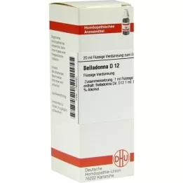 BELLADONNA D 12 Dilution, 20 ml