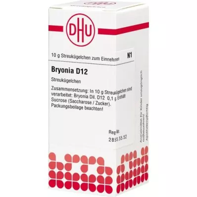 BRYONIA D 12 Globuli, 10 g