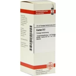 CACTUS D 2 Dilution, 20 ml
