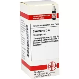 CANTHARIS D 4 Globuli, 10 g