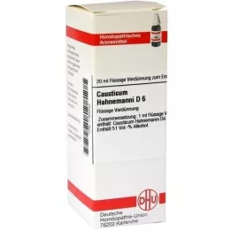 CAUSTICUM HAHNEMANNI D 6 Dilution, 20 ml
