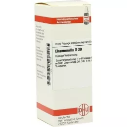 CHAMOMILLA D 30 Dilution, 20 ml