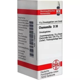 CHAMOMILLA D 30 Globuli, 10 g