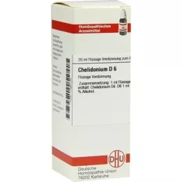 CHELIDONIUM D 6 Dilution, 20 ml