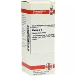 CHINA D 4 Dilution, 20 ml