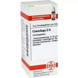 CIMICIFUGA D 6 Globuli, 10 g