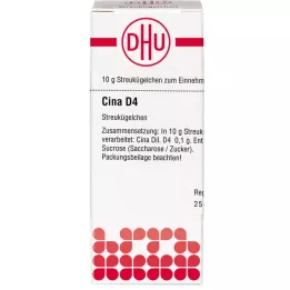 CINA D 4 Globuli, 10 g