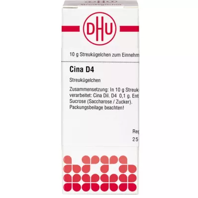 CINA D 4 Globuli, 10 g