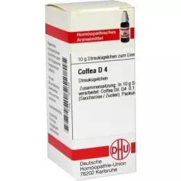 COFFEA D 4 Globuli, 10 g