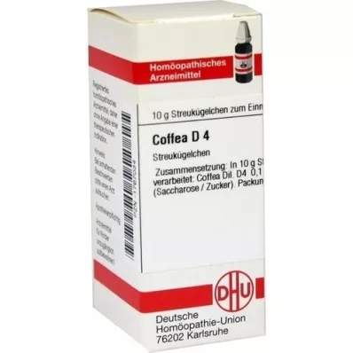 COFFEA D 4 Globuli, 10 g