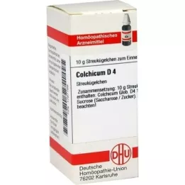 COLCHICUM D 4 Globuli, 10 g