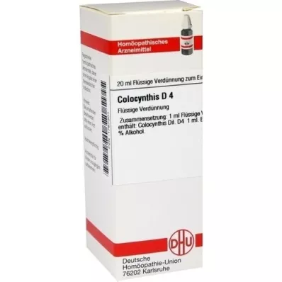 COLOCYNTHIS D 4 Dilution, 20 ml