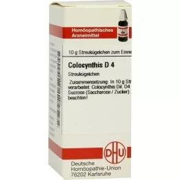 COLOCYNTHIS D 4 Globuli, 10 g