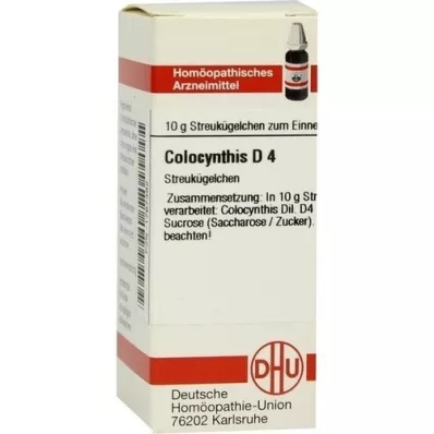 COLOCYNTHIS D 4 Globuli, 10 g
