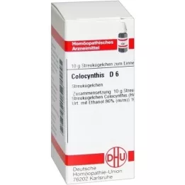 COLOCYNTHIS D 6 Globuli, 10 g