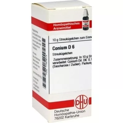 CONIUM D 6 Globuli, 10 g