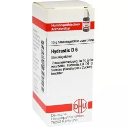HYDRASTIS D 6 Globuli, 10 g