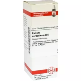 KALIUM BICHROMICUM D 12 Dilution, 20 ml