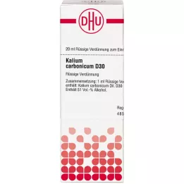 KALIUM CARBONICUM D 30 Dilution, 20 ml