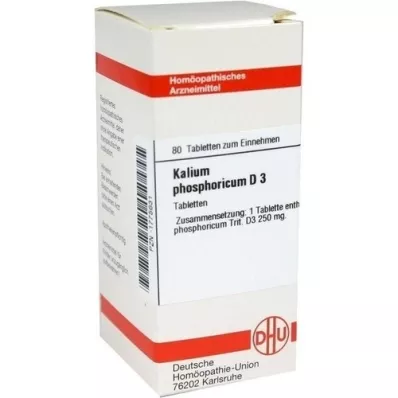 KALIUM PHOSPHORICUM D 3 Tabletten, 80 St