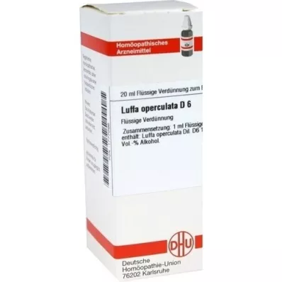 LUFFA OPERCULATA D 6 Dilution, 20 ml