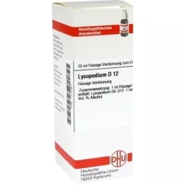 LYCOPODIUM D 12 Dilution, 20 ml