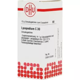LYCOPODIUM C 30 Globuli, 10 g