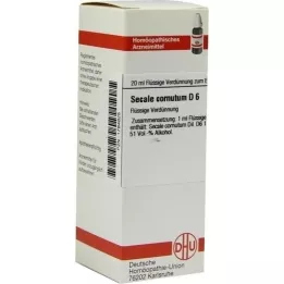 SECALE CORNUTUM D 6 Dilution, 20 ml