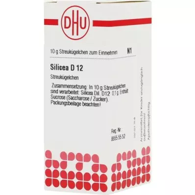 SILICEA D 12 Globuli, 10 g