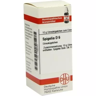 SPIGELIA D 6 Globuli, 10 g