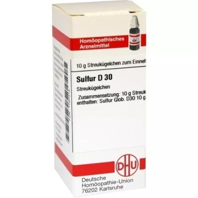 SULFUR D 30 Globuli, 10 g SULFUR D 30 Globuli, 10 g