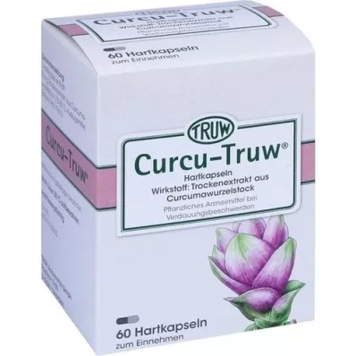 CURCU TRUW Hartkapseln, 60 St
