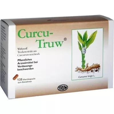 CURCU TRUW Hartkapseln, 120 St