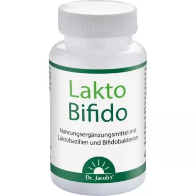 LAKTO BIFIDO Dr.Jacobs Kapseln, 90 St