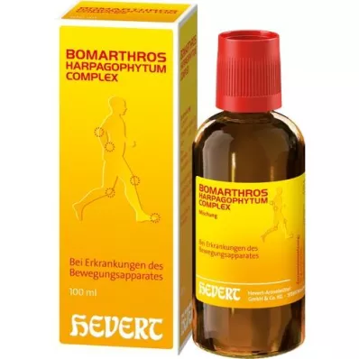 BOMARTHROS Harpagophytum Complex Tropfen, 100 ml