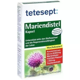 TETESEPT Mariendistel-Kapseln, 24 St