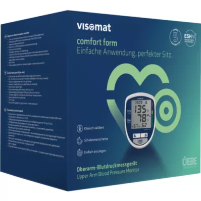 VISOMAT comfort form Oberarm Blutdruckmessgerät, 1 St
