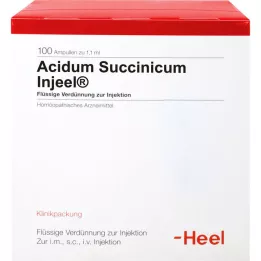 ACIDUM SUCCINICUM INJEEL Ampullen, 100 St