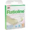 RATIOLINE sensitive Wundschnellverband 8 cmx1 m, 1 St