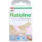 RATIOLINE sensitive Pflasterstrips in 2 Größen, 10 St