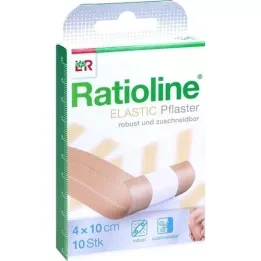RATIOLINE elastic Wundschnellverband 4 cmx1 m, 1 St