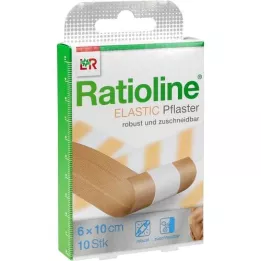 RATIOLINE elastic Wundschnellverband 6 cmx1 m, 1 St