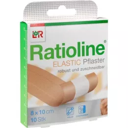 RATIOLINE elastic Wundschnellverband 8 cmx1 m, 1 St